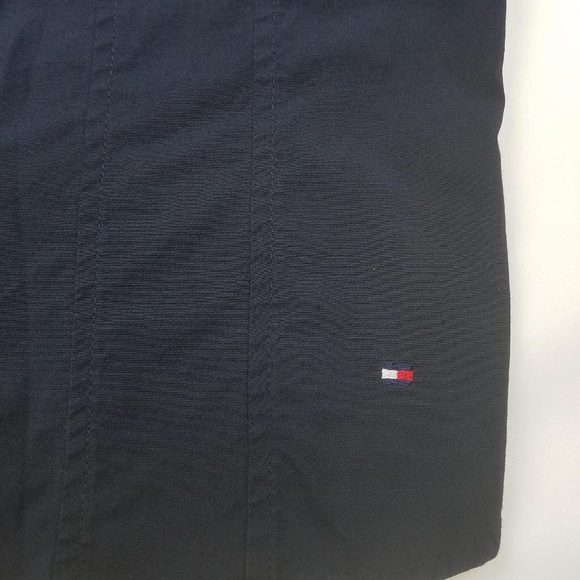 Tommy Hilfiger sleeveless collar button up blouse - Picture 4 of 5